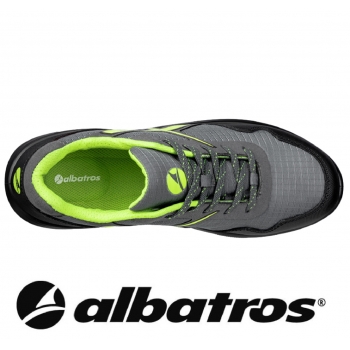 Półbuty ochronne ALBATROS DRIFTER GREEN LOW